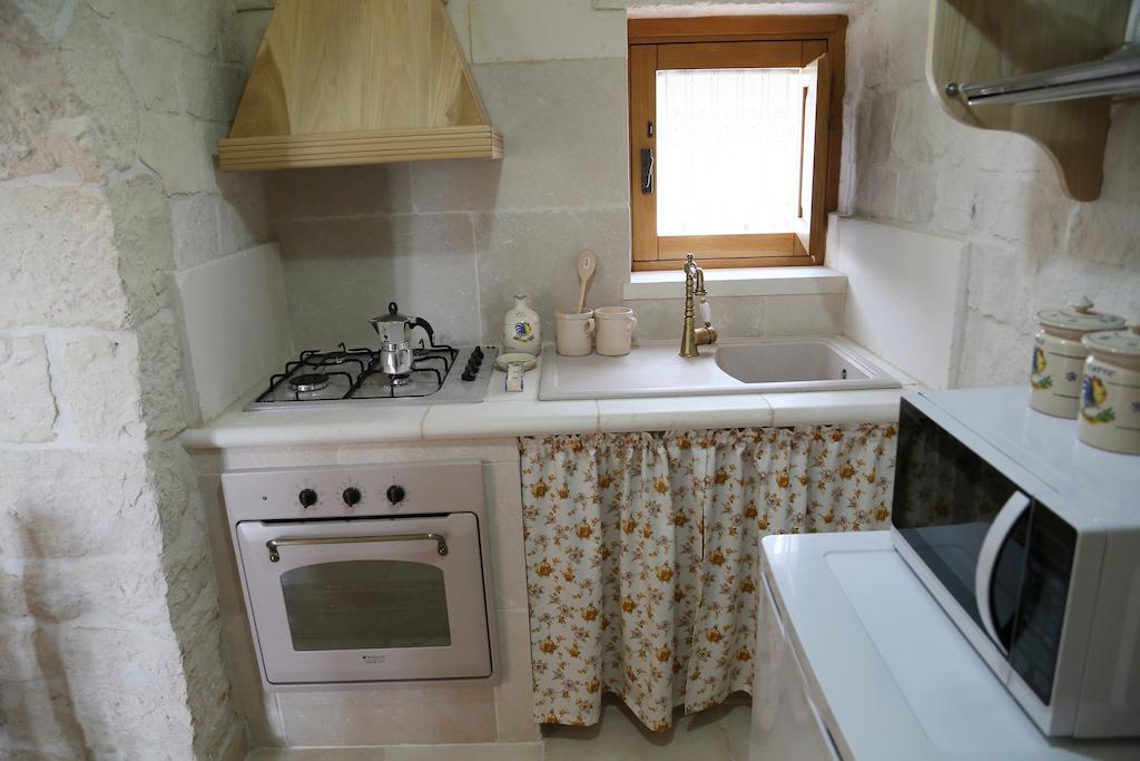 アルベロベッロ Trullo Montetrecarliniヴィラ 部屋 写真
